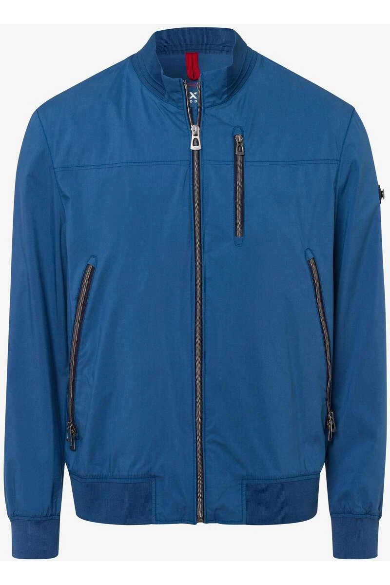 Brax Normal Fit Herren Übergangsjacke Indigo 1 Brax Normal Fit Herren Übergangsjacke Indigo