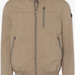 Brax Normal Fit Herren Übergangsjacke Braun