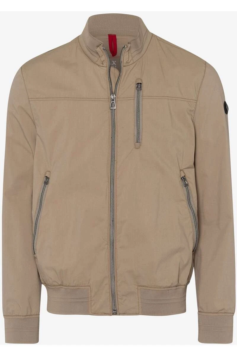 Brax Normal Fit Herren Übergangsjacke Braun 1 Brax Normal Fit Herren Übergangsjacke Braun