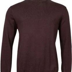 Baileys Tailored Fit Herren Rollkragenpullover Dunkelbraun