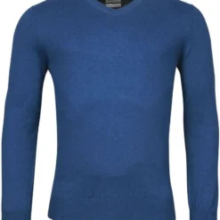 Baileys Tailored Fit Herren Rollkragenpullover Blau
