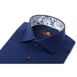 Circle Of Gentlemen Performance Slim Fit Hemd Navy, Einfarbig 5 Circle Of Gentlemen Performance Slim Fit Hemd Navy, Einfarbig -Angebote Pierre Cardin Store CG 214 20053 581 2 800