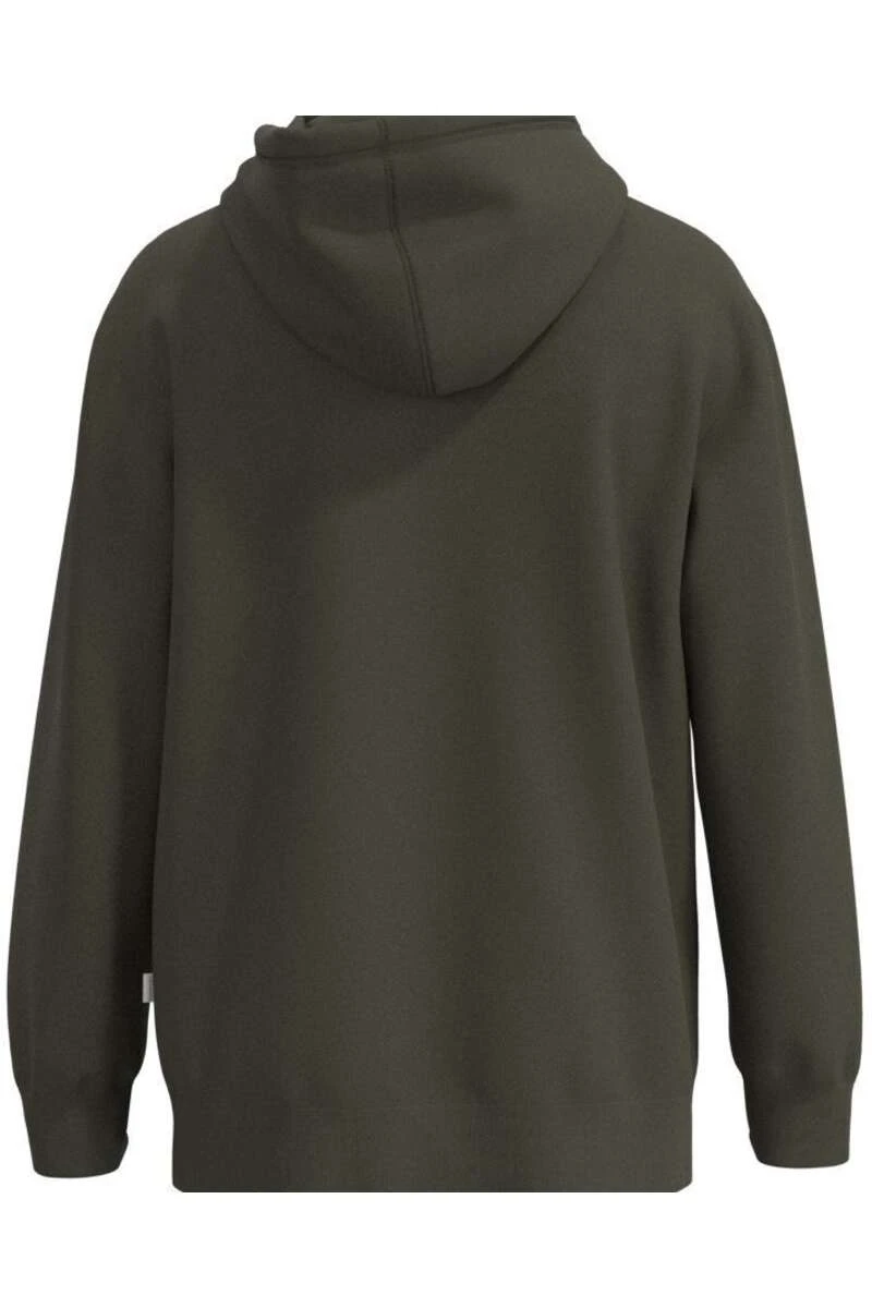 Kronstadt Kapuzen Sweatshirtdunkelgrün 2 Kronstadt Kapuzen Sweatshirtdunkelgrün – Bild 2