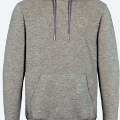 Kronstadt Kapuzen Sweatshirthellgrau