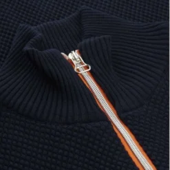 Kronstadt Regular Fit CardiganZip Schwarz -Angebote Pierre Cardin Store KS 50004 NAVYORANGE 2 800