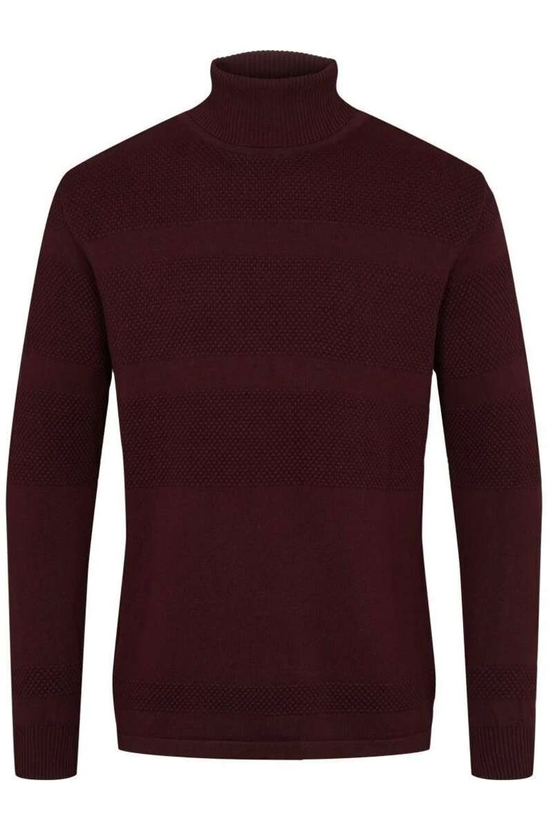 Kronstadt Regular Fit Herren Rollkragenpullover Weinrot 1 Kronstadt Regular Fit Herren Rollkragenpullover Weinrot