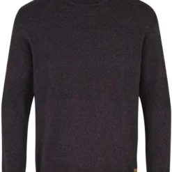 Kronstadt Fisker Regular Fit Herren Rollkragenpullover Schwarz