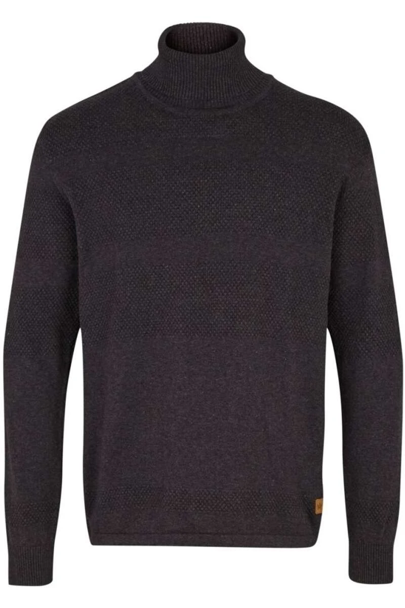 Kronstadt Fisker Regular Fit Herren Rollkragenpullover Schwarz 1 Kronstadt Fisker Regular Fit Herren Rollkragenpullover Schwarz