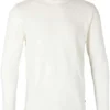 Kronstadt Fisker Tailored Fit Herren Rollkragenpullover Ecru