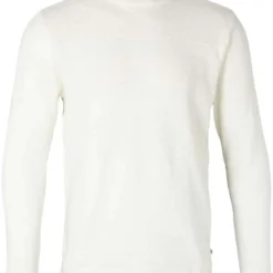 Kronstadt Fisker Tailored Fit Herren Rollkragenpullover Ecru