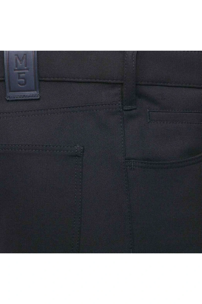 Meyer M5 Regular Fit Five-Pocket Herren Jeans Schwarz 5 Meyer M5 Regular Fit Five-Pocket Herren Jeans Schwarz – Bild 5