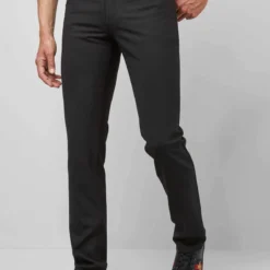 Meyer M5 Regular Fit Five-Pocket Herren Jeans Schwarz