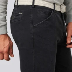 Meyer Modern Fit Five-Pocket Herren Jeans Schwarz 6 Meyer Modern Fit Five-Pocket Herren Jeans Schwarz -Angebote Pierre Cardin Store MY CHICAGO2 4539 09 2 800