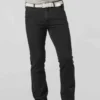 Meyer Modern Fit Five-Pocket Herren Jeans Schwarz