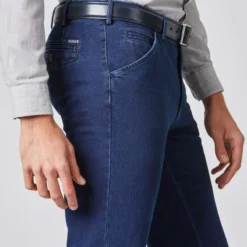 Meyer Modern Fit Five-Pocket Herren Jeans Dunkelblau 8 Meyer Modern Fit Five-Pocket Herren Jeans Dunkelblau -Angebote Pierre Cardin Store MY CHICAGO2 4539 18 4 800