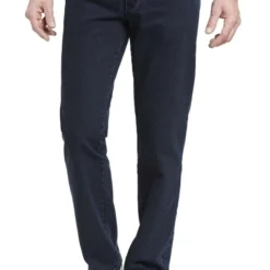 Meyer Casual Regular Fit Herren Jeans Dunkelblau