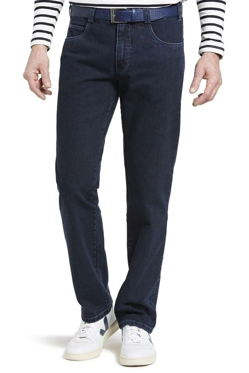 Meyer Casual Regular Fit Herren Jeans Dunkelblau 1 Meyer Casual Regular Fit Herren Jeans Dunkelblau