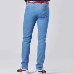 Meyer Slim Fit Five-Pocket Herren Jeans Blau 7 Meyer Slim Fit Five-Pocket Herren Jeans Blau -Angebote Pierre Cardin Store MY DUBLIN2 4546 16 3 800