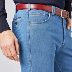 Meyer Slim Fit Five-Pocket Herren Jeans Blau 8 Meyer Slim Fit Five-Pocket Herren Jeans Blau -Angebote Pierre Cardin Store MY DUBLIN2 4546 16 4 800