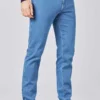 Meyer Slim Fit Five-Pocket Herren Jeans Blau