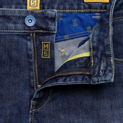 Meyer M5 Regular Fit Five-Pocket Herren Jeans Blau 8 Meyer M5 Regular Fit Five-Pocket Herren Jeans Blau -Angebote Pierre Cardin Store MY M5REGULAR9 6209 18 4 800