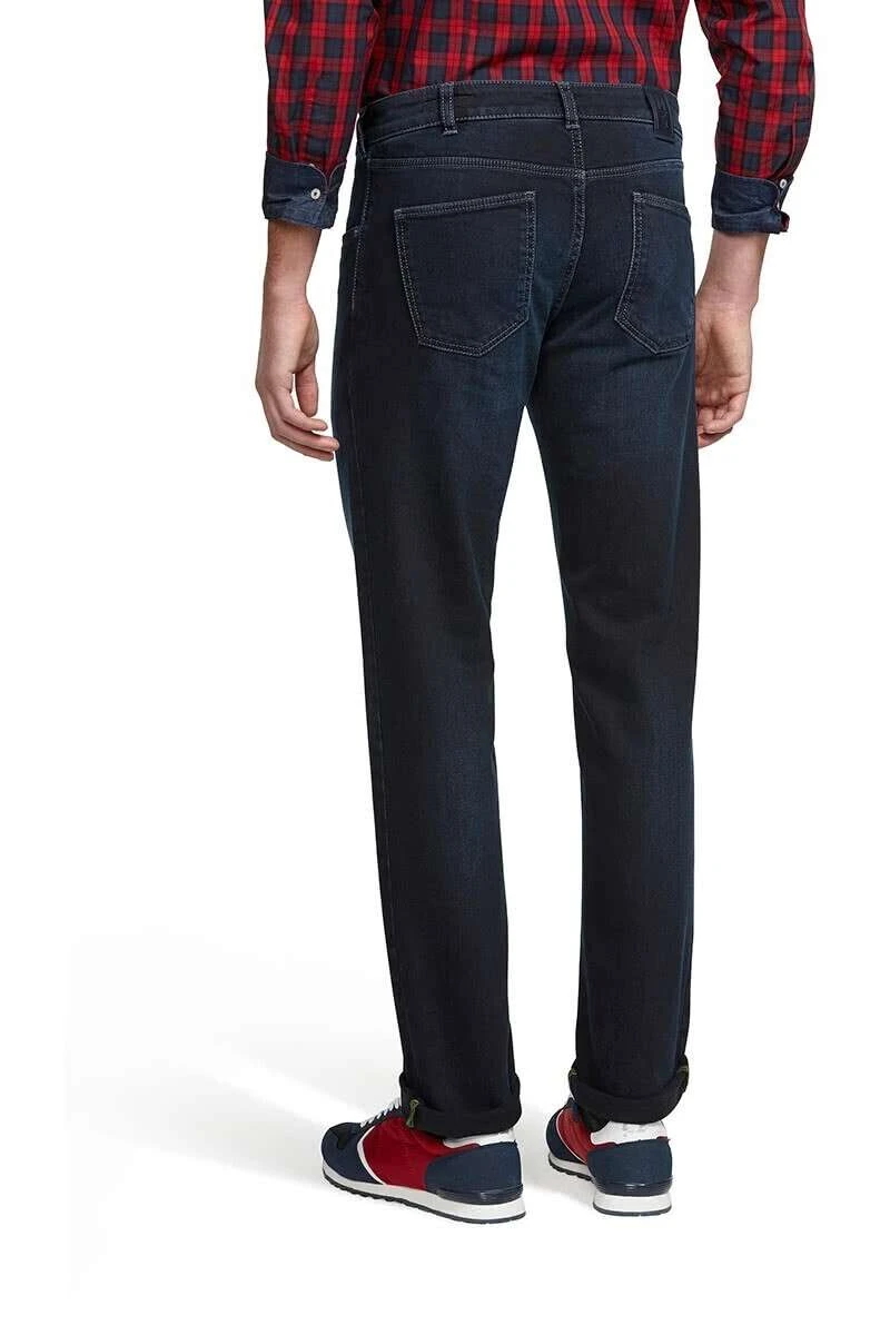 Meyer M5 Regular Fit Five-Pocket Herren Jeans Blaugrau 2 Meyer M5 Regular Fit Five-Pocket Herren Jeans Blaugrau – Bild 2