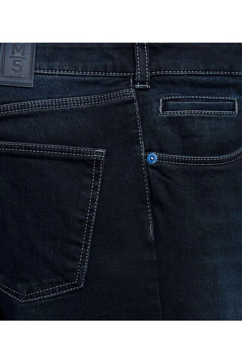Meyer M5 Regular Fit Five-Pocket Herren Jeans Blaugrau 5 Meyer M5 Regular Fit Five-Pocket Herren Jeans Blaugrau – Bild 5