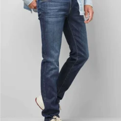 Meyer M5 Slim Fit Five-Pocket Herren Jeans Blau 7 Meyer M5 Slim Fit Five-Pocket Herren Jeans Blau -Angebote Pierre Cardin Store MY M5SLIM9 6242 17 7 800