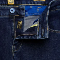 Meyer M5 Super Slim Five-Pocket Herren Jeans Blau 8 Meyer M5 Super Slim Five-Pocket Herren Jeans Blau -Angebote Pierre Cardin Store MY M5SUPERSLIM9 6202 17 4 800