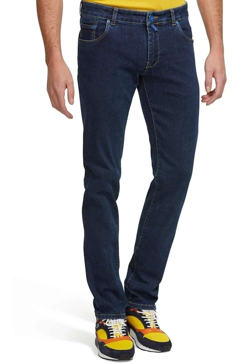 Meyer M5 Super Slim Five-Pocket Herren Jeans Blau 1 Meyer M5 Super Slim Five-Pocket Herren Jeans Blau
