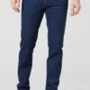 Meyer Modern Fit Herren Jeans Blau