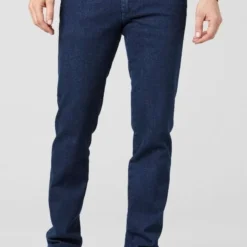 Meyer Modern Fit Herren Jeans Blau