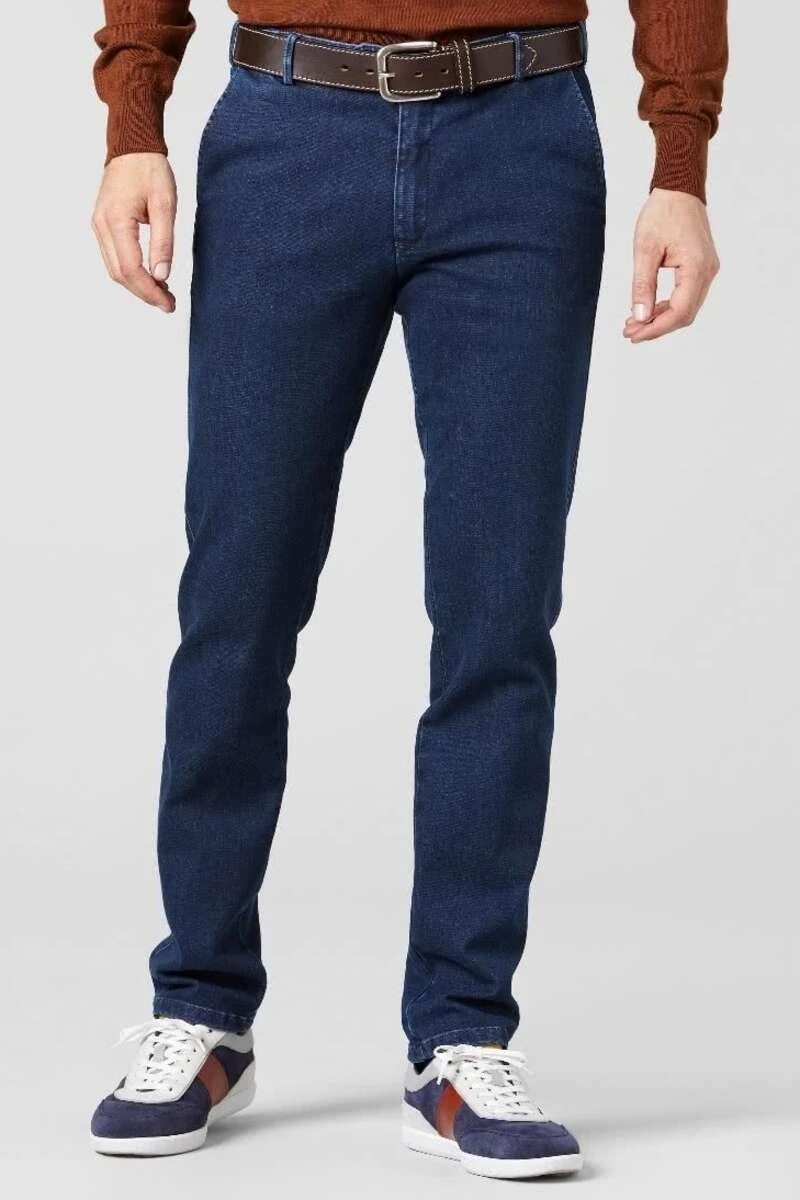 Meyer Modern Fit Herren Jeans Blau 1 Meyer Modern Fit Herren Jeans Blau