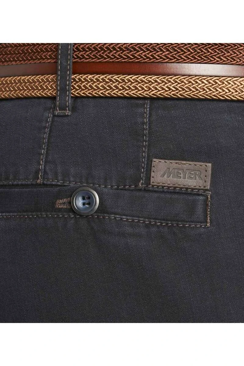 Meyer T400 Regular Fit Herren Jeans Anthrazit 4 Meyer T400 Regular Fit Herren Jeans Anthrazit – Bild 4