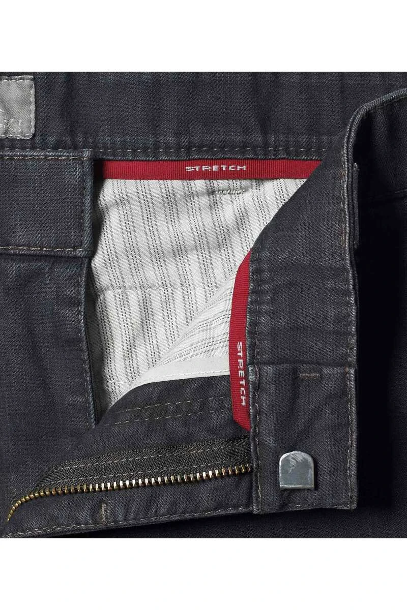 Meyer T400 Regular Fit Herren Jeans Anthrazit 5 Meyer T400 Regular Fit Herren Jeans Anthrazit – Bild 5