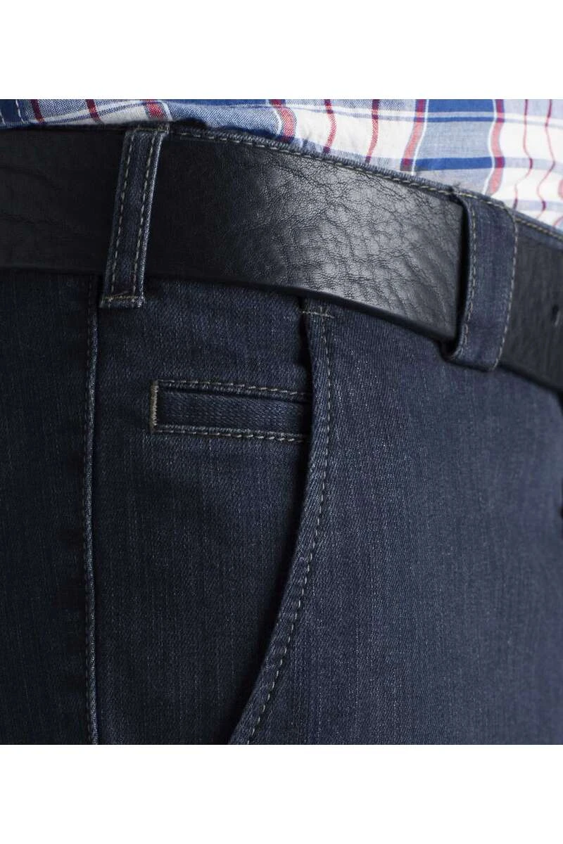 Meyer T400 Regular Fit Herren Jeans Blau 3 Meyer T400 Regular Fit Herren Jeans Blau – Bild 3