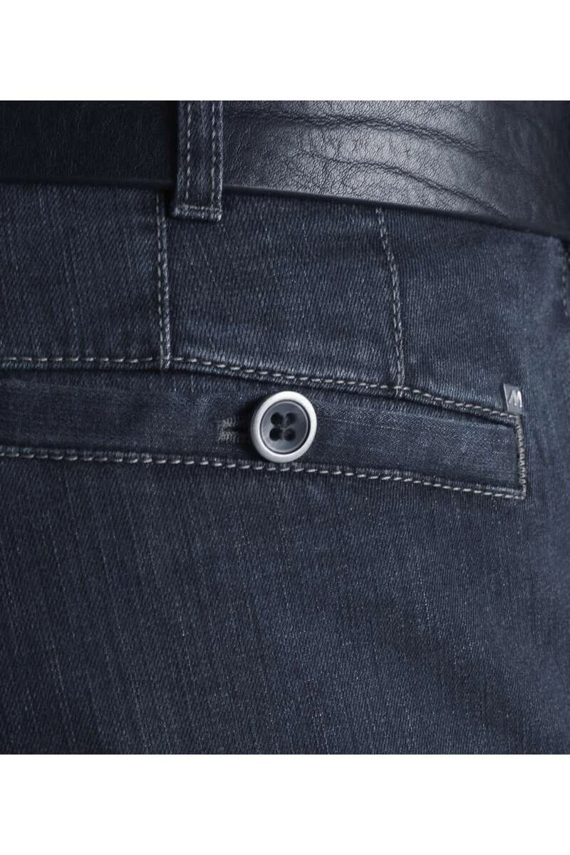 Meyer T400 Regular Fit Herren Jeans Blau 4 Meyer T400 Regular Fit Herren Jeans Blau – Bild 4