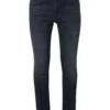 No-Excess No Excess Slim Fit Five-Pocket Herren Jeans Dunkelblau