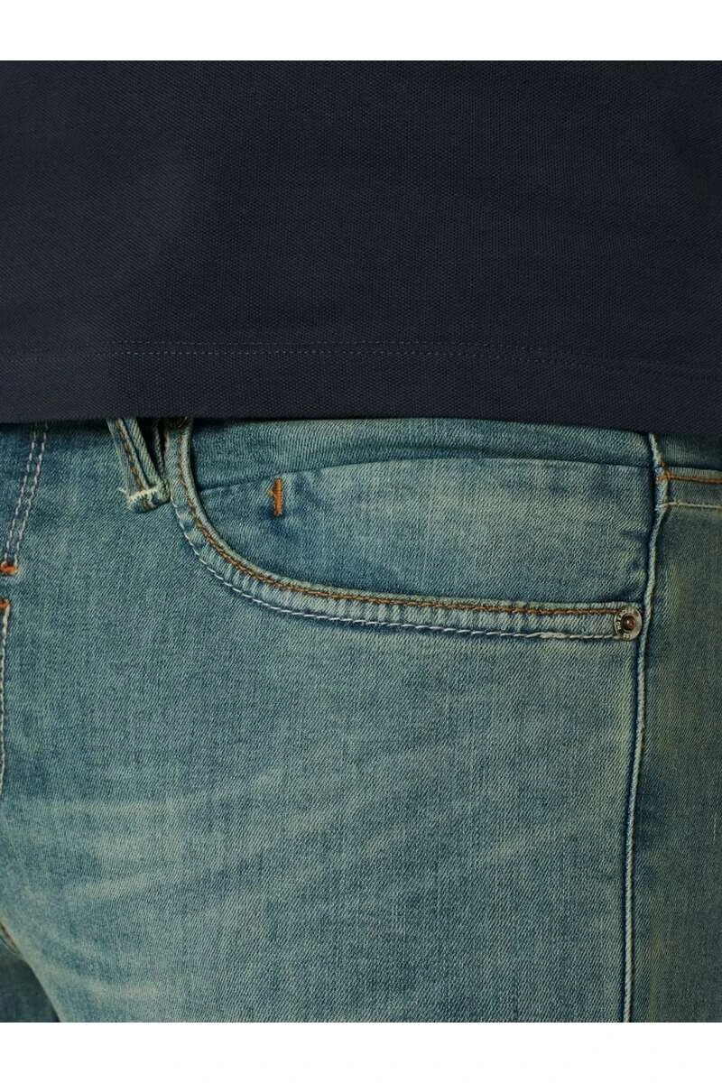 No-Excess No Excess Slim Fit Five-Pocket Herren Jeans Hellblau 3 No-Excess No Excess Slim Fit Five-Pocket Herren Jeans Hellblau – Bild 3