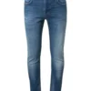 No-Excess No Excess Slim Fit Five-Pocket Herren Jeans Blau