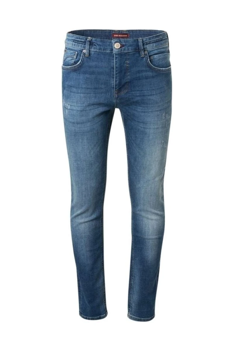 No-Excess No Excess Slim Fit Five-Pocket Herren Jeans Blau 1 No-Excess No Excess Slim Fit Five-Pocket Herren Jeans Blau