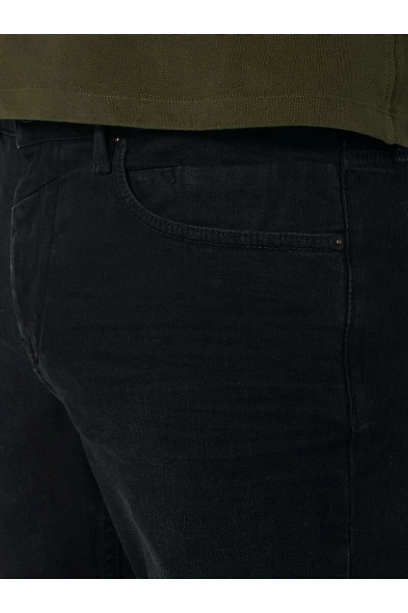 No-Excess No Excess Regular Fit Five-Pocket Herren Jeans Schwarz 3 No-Excess No Excess Regular Fit Five-Pocket Herren Jeans Schwarz – Bild 3