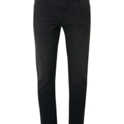 No-Excess No Excess Regular Fit Five-Pocket Herren Jeans Schwarz