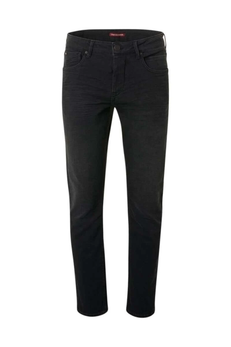 No-Excess No Excess Regular Fit Five-Pocket Herren Jeans Schwarz 1 No-Excess No Excess Regular Fit Five-Pocket Herren Jeans Schwarz