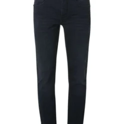 No-Excess No Excess Regular Fit Five-Pocket Herren Jeans Dunkelblau
