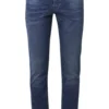 No-Excess No Excess Regular Fit Five-Pocket Herren Jeans Blau