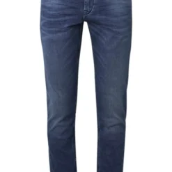 No-Excess No Excess Regular Fit Five-Pocket Herren Jeans Blau