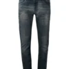No-Excess No Excess Tapered Fit Five-Pocket Herren Jeans Grau