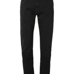 No-Excess No Excess Tapered Fit Five-Pocket Herren Jeans Schwarz