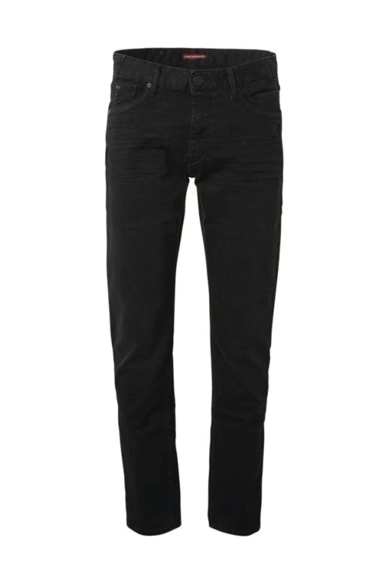 No-Excess No Excess Tapered Fit Five-Pocket Herren Jeans Schwarz 1 No-Excess No Excess Tapered Fit Five-Pocket Herren Jeans Schwarz